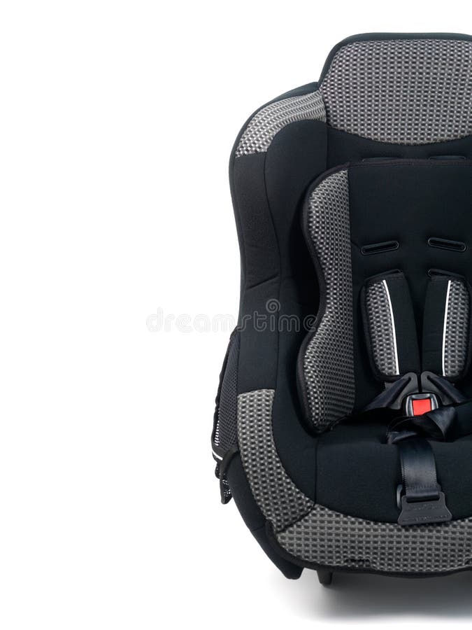 Baby Car Seat stock image. Image of belt, auto, road - 14775381