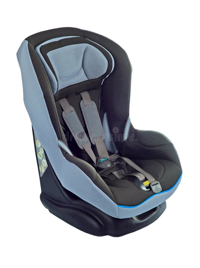 Baby car seat stock image. Image of safety, security, seat 6284867