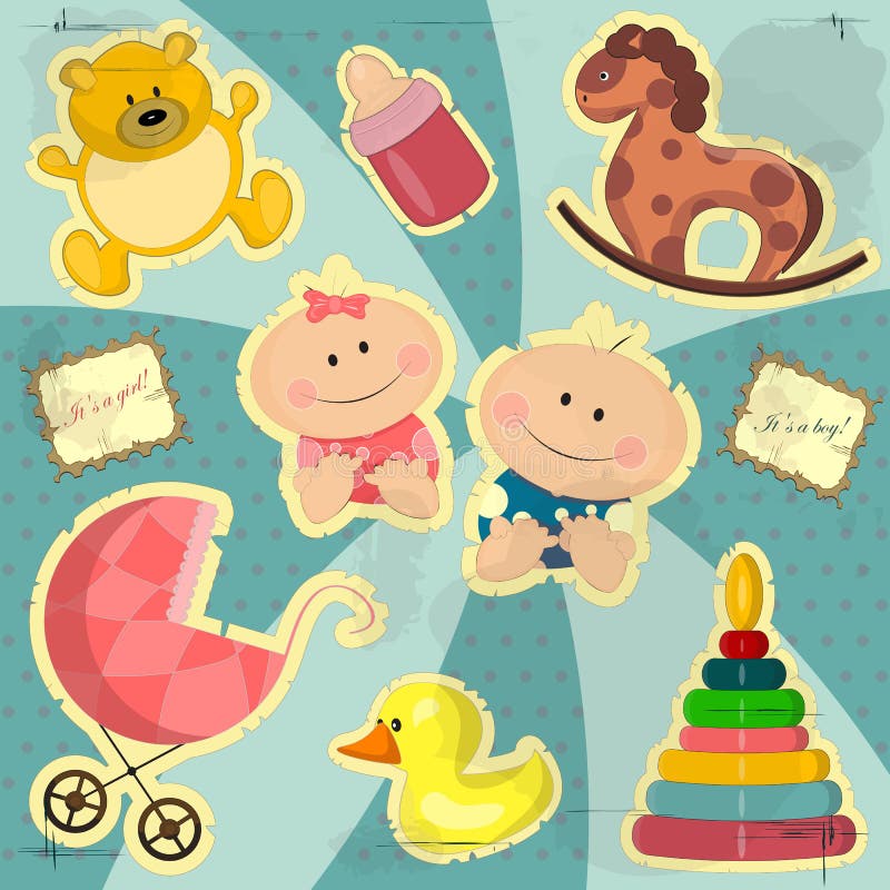 Baby card