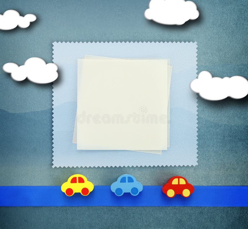 Baby card stock photos