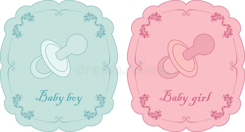 Baby cards