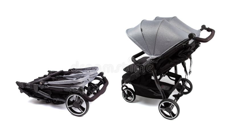 easy open stroller
