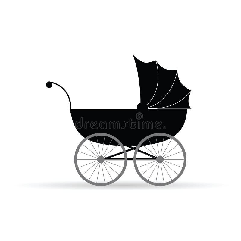 gothic baby carriage