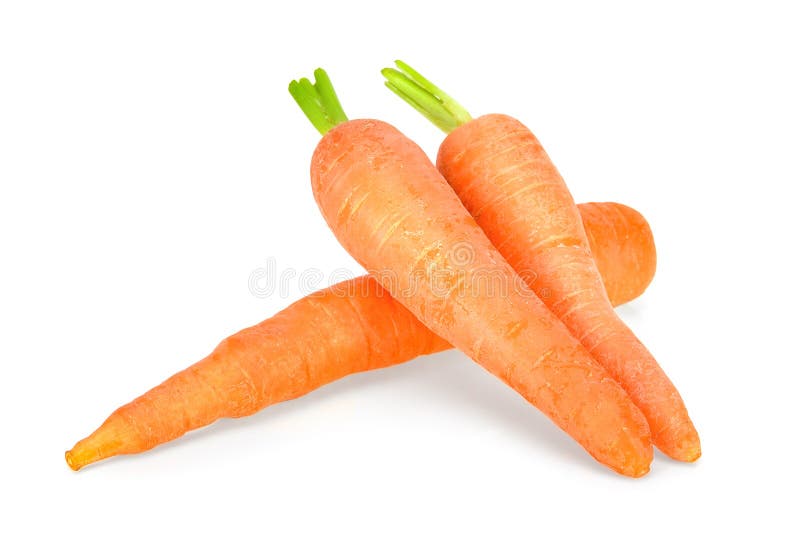 Baby Carrot Isolated on White Clipping Path Stock Image Image of organic, vegetarian 125709219