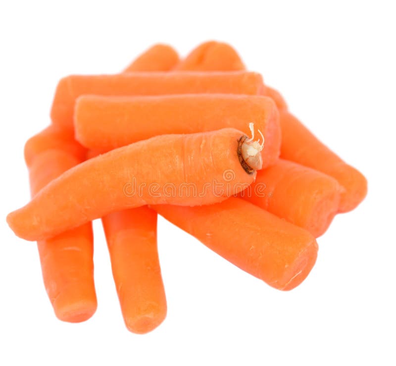 Baby carrot stock photo. Image of natural, fresh, carrots 258370438