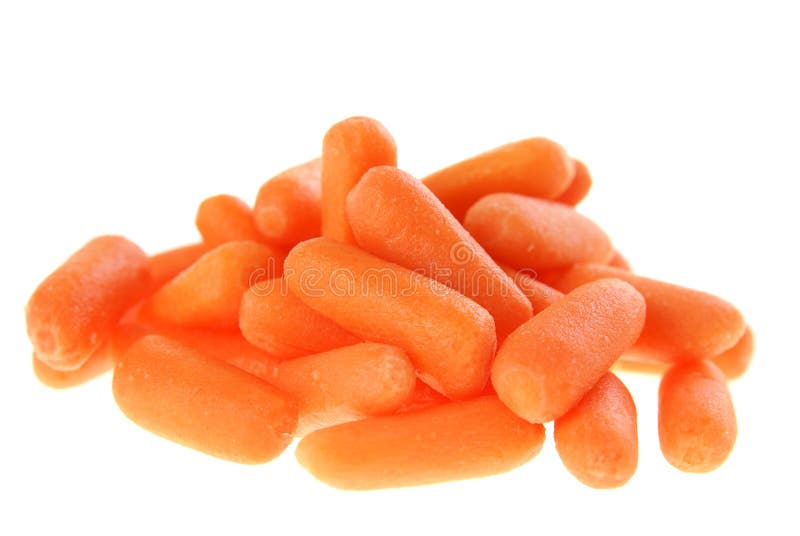 Baby Carrots stock image. Image of healthy, snack, baby 8008633