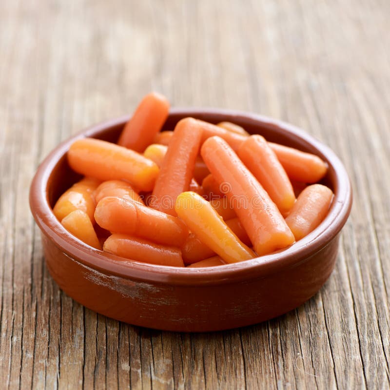 Baby carrots stock photo. Image of vegetables, ripened 39730854
