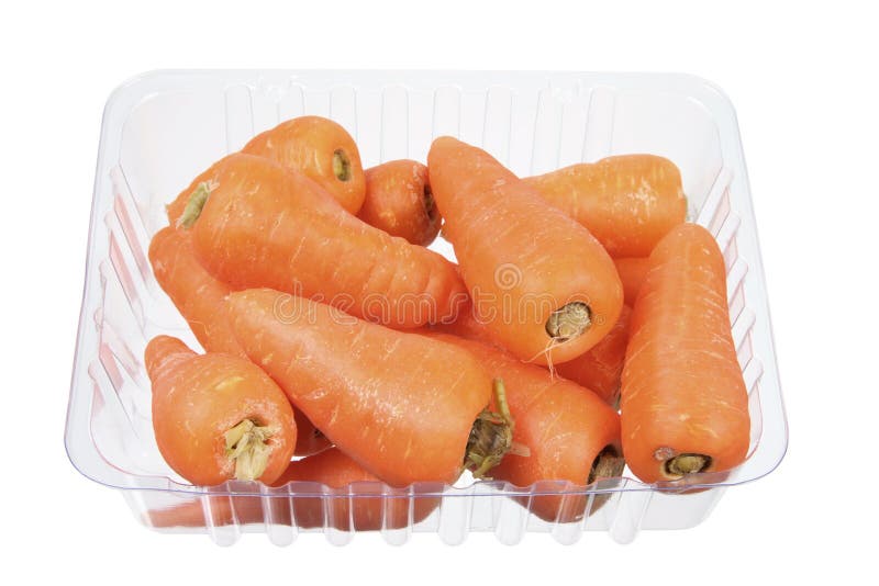Baby Carrots in Bowl stock image. Image of fibre, organic 36382041