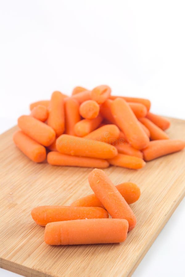 Baby carrots stock photo. Image of vegetable, concept 45620652