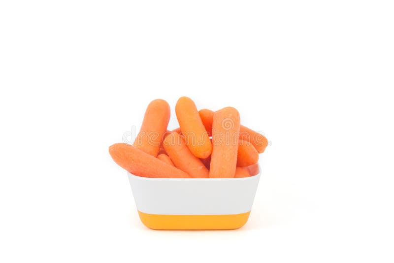 3,412 Baby Carrots White Background Stock Photos Free & RoyaltyFree