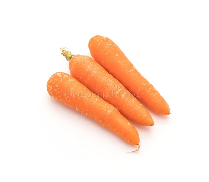 Baby carrots stock photo. Image of isolation, carotene 91789712