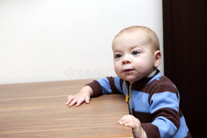 Curious Baby Boy Chest Drawers Stock Photos Free & RoyaltyFree Stock Photos from Dreamstime