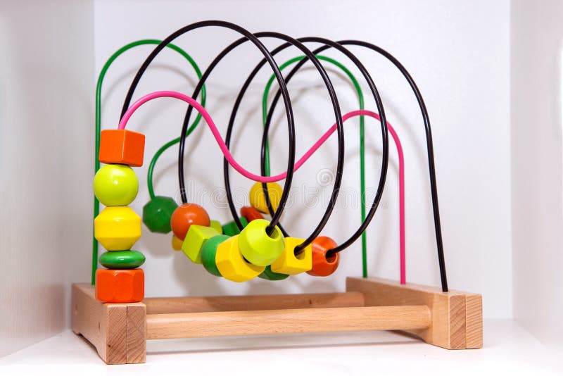 Baby Child Wooden Educational Toy With Looped Wires For Teaching Coordination Stock Image Image Of Learn Physiotherapy Baby Child Wooden Educational Toy With Looped Wires For Teaching Coordination Stock Image Image Of Learn Physiotherapy