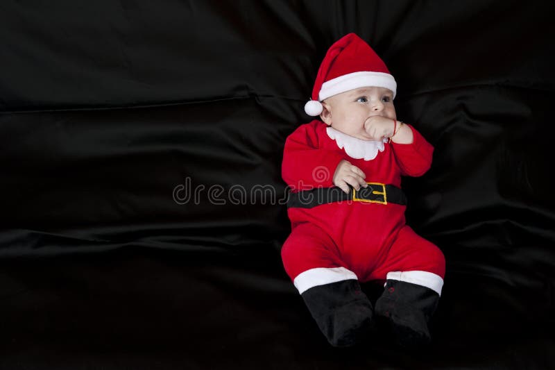 Baby Christmas Santa