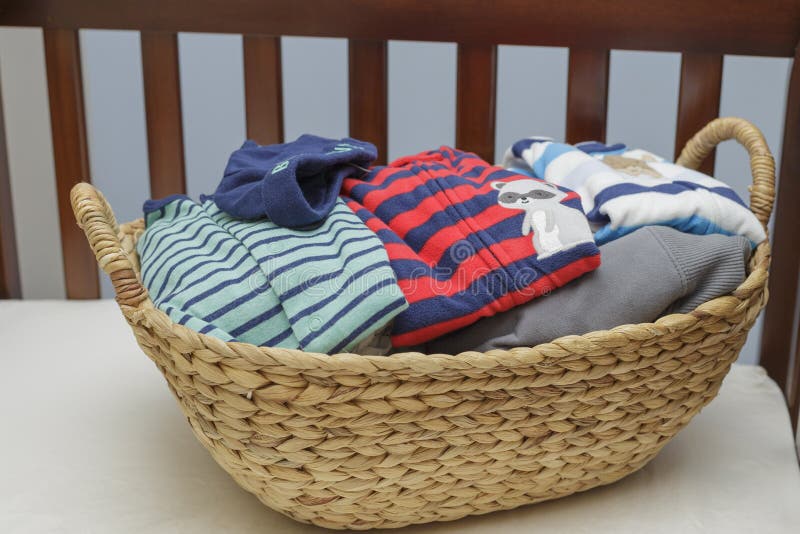 Baby clothes stock image. Image of baby, childhood, cotton 83726237