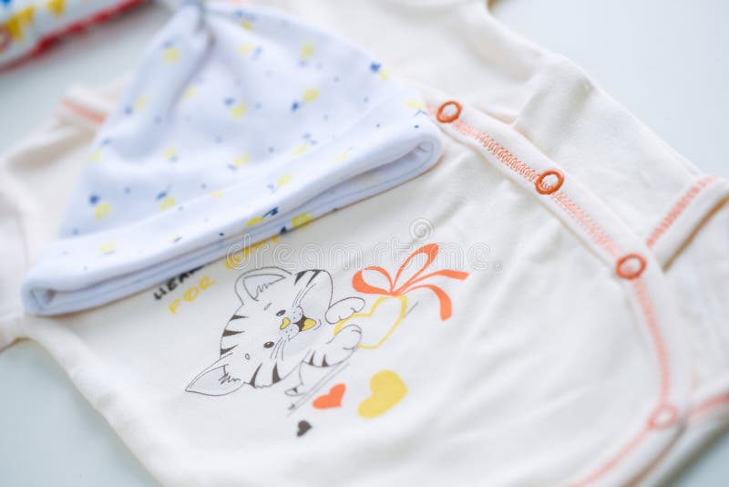 Baby clothes and toys stock image. Image of cuddly, blue 70646867