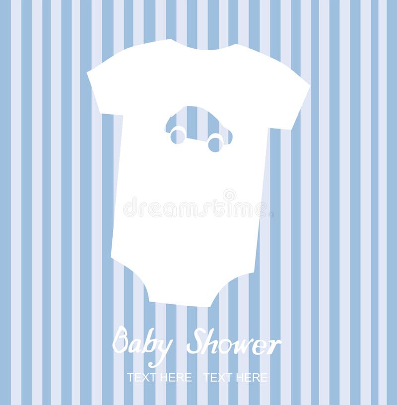 Baby Clothes royalty free illustration