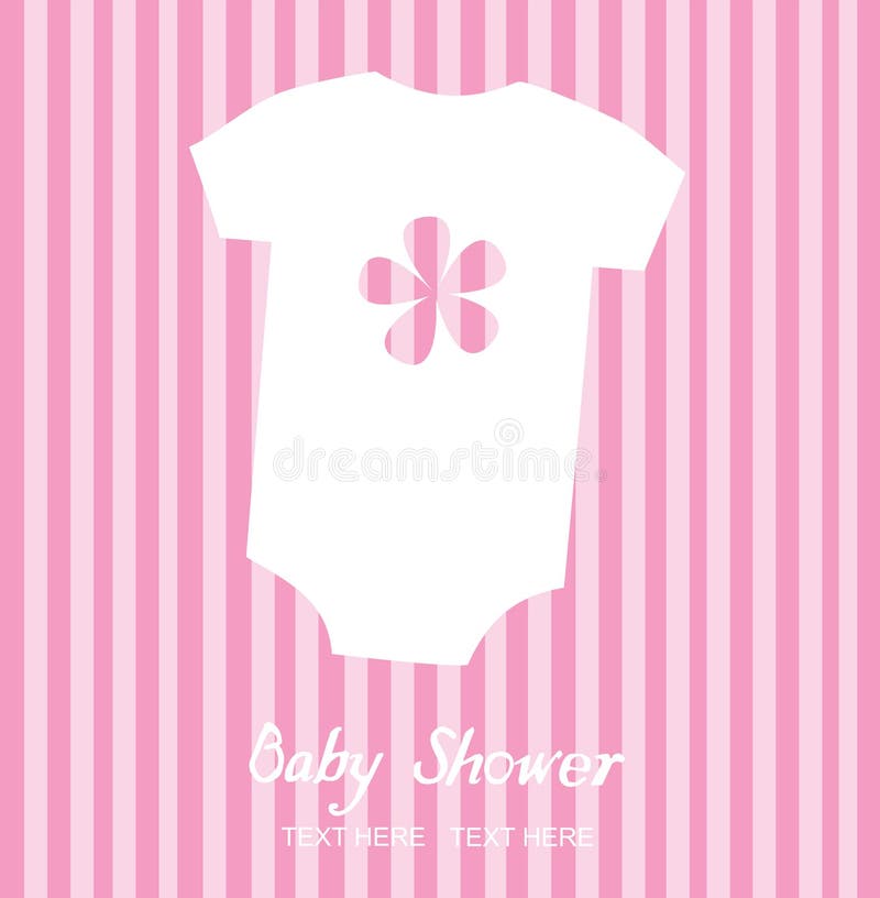 Baby Clothes stock illustration