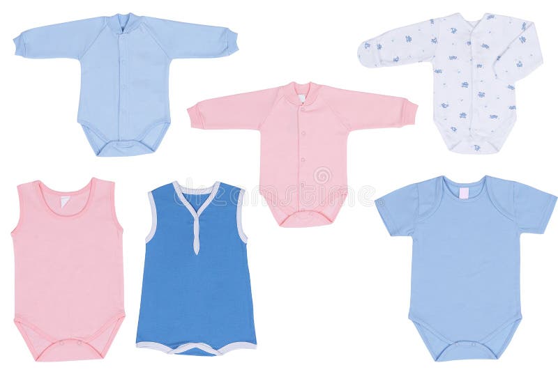 Baby clothes stock image. Image of laundry, baby, isolated 39049115