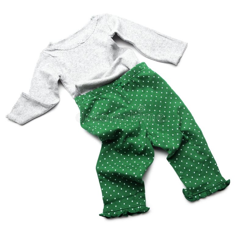 Set of baby clothes stock photo. Image of present, bodysuit - 38718046