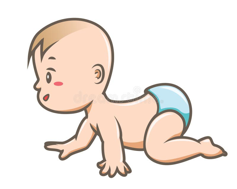 Baby Cartoon Crawling Stock Illustrations – 1,016 Baby Cartoon Crawling Stock Illustrations, Vectors & Clipart - Dreamstime