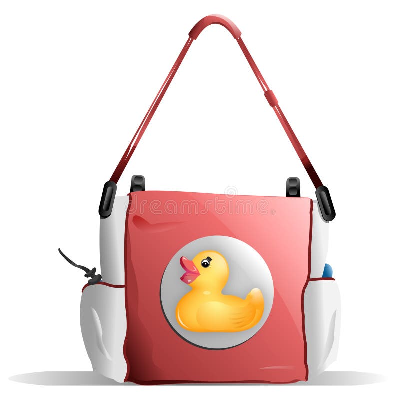 Baby Diaper Bag stock illustration. Illustration of care - 15812345 Baby Diaper Bag stock illustration. Illustration of care - 15812345