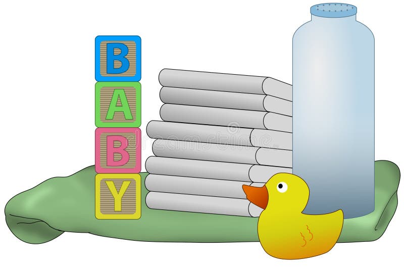 Baby Diapers Stock Illustrations 3,962 Baby Diapers Stock