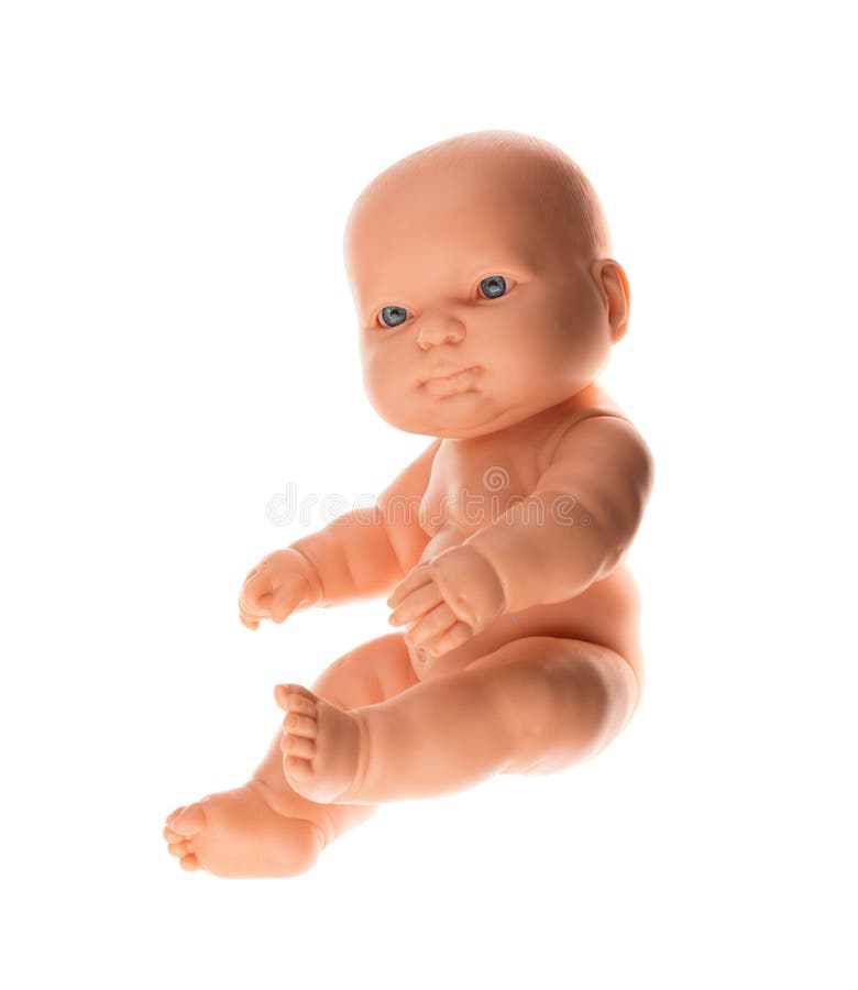 Baby doll stock photo. Image of baby, standing, infant 61327108