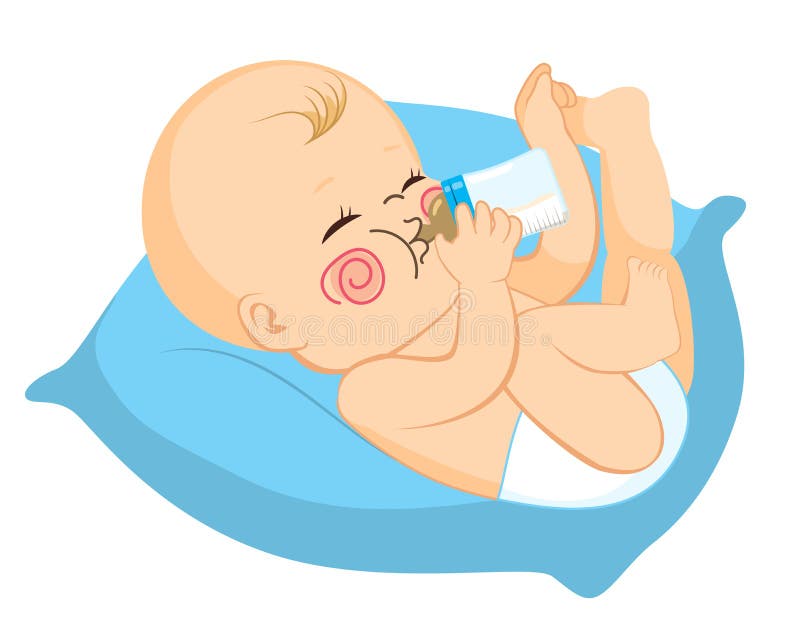 Cute Baby Cartoon Drinking Milk Bottle Stock Illustrations – 171 Cute Baby  Cartoon Drinking Milk Bottle Stock Illustrations, Vectors & Clipart -  Dreamstime