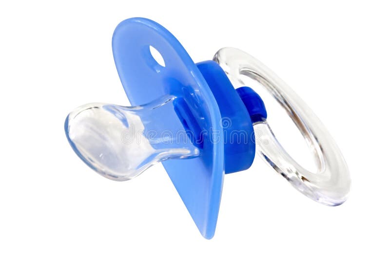 Baby Dummy or Pacifier stock image. Image of horizontal - 7266495