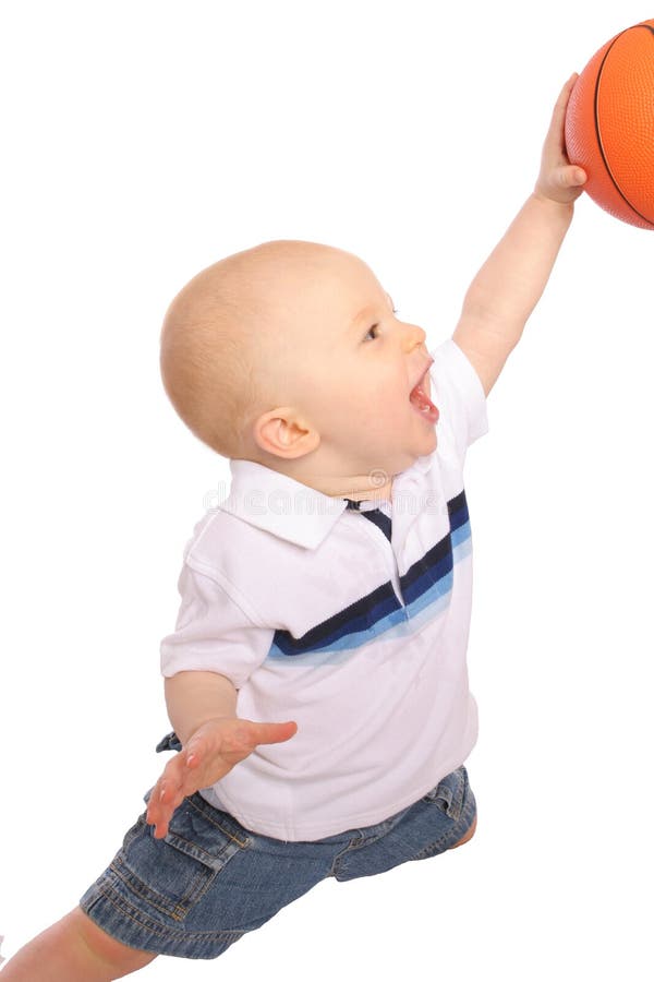 baby basketball