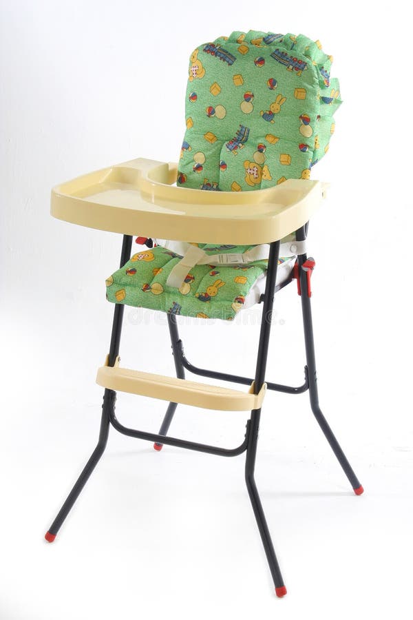 baby eating chair