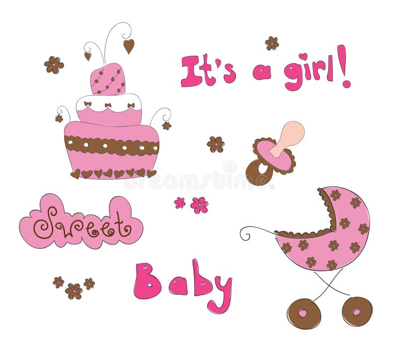 Baby elements for baby girl