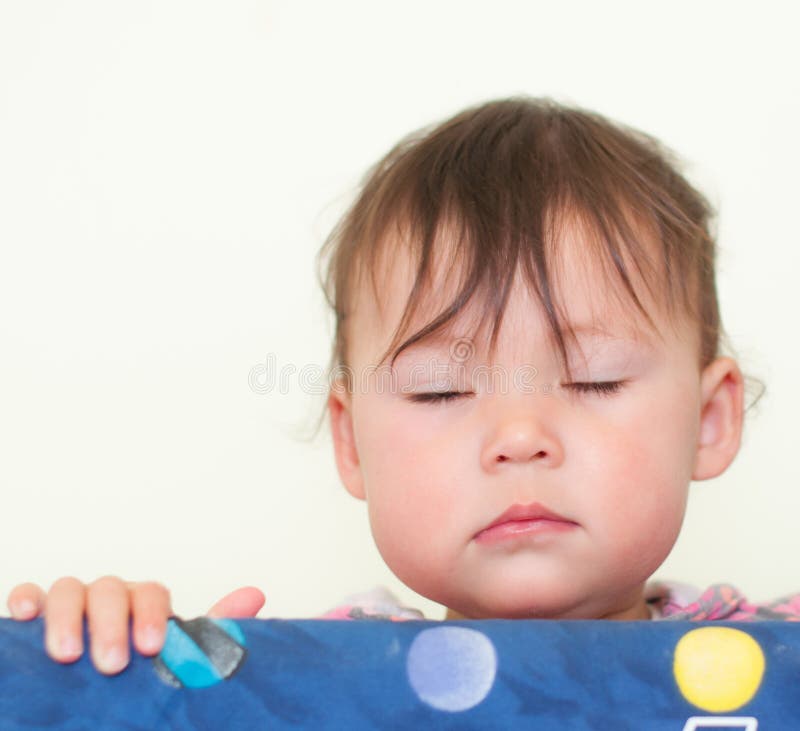 Baby Big Eyes stock image. Image of love, direct, eyeball 2933699