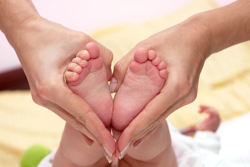 Baby feet