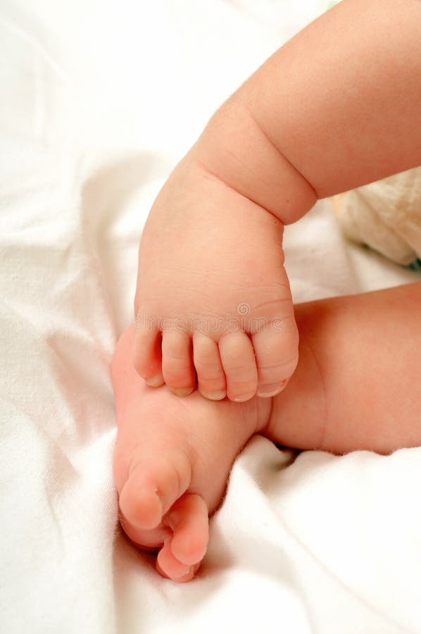 Baby feet