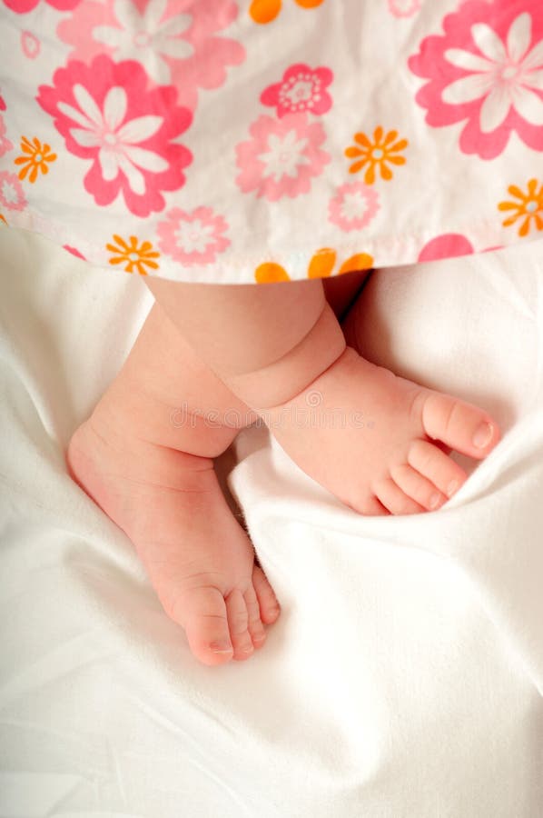 Baby feet