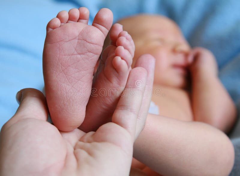 Baby feet