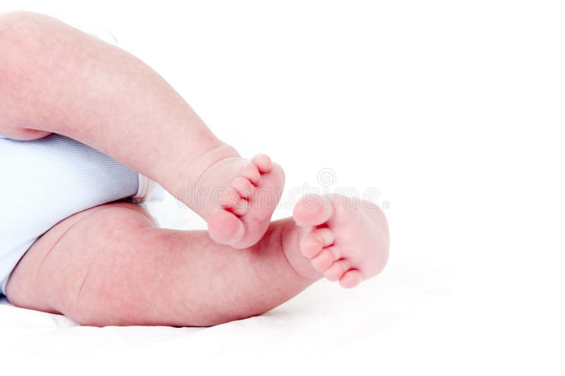 Baby Feet stock photo. Image of cotton, clean, abstract 30697456