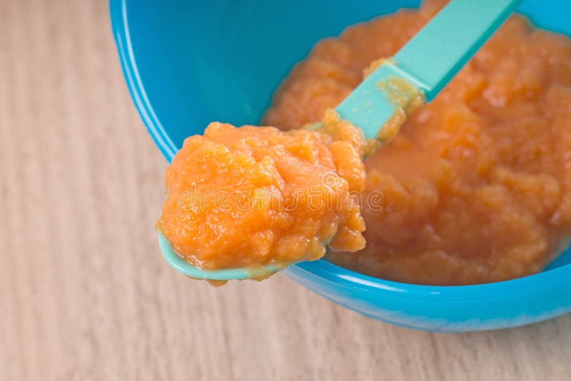 Baby food stock image Baby food stock image