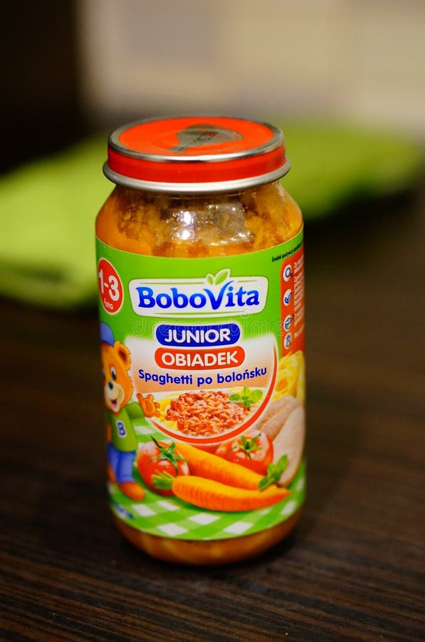 Baby Food Shelf in a Store. Editorial Stock Image Image of breakfast