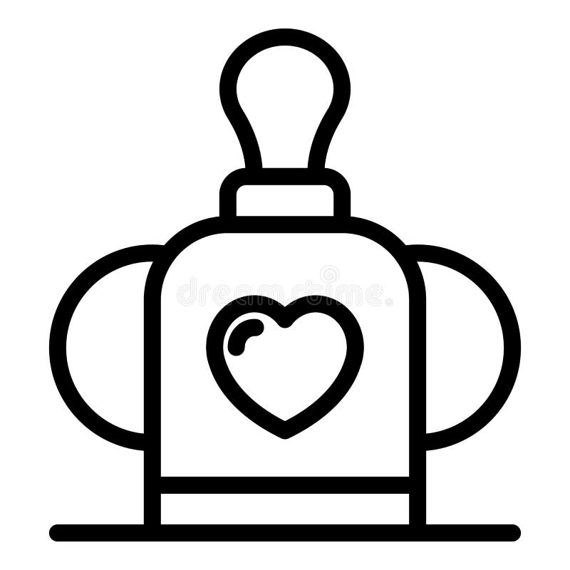 Download Baby Bottle Icon, Outline Style Stock Vector ...