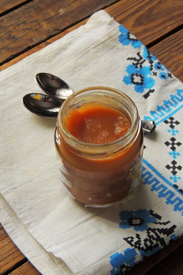 Baby food. Fruit puree stock photo Baby food. Fruit puree stock photo
