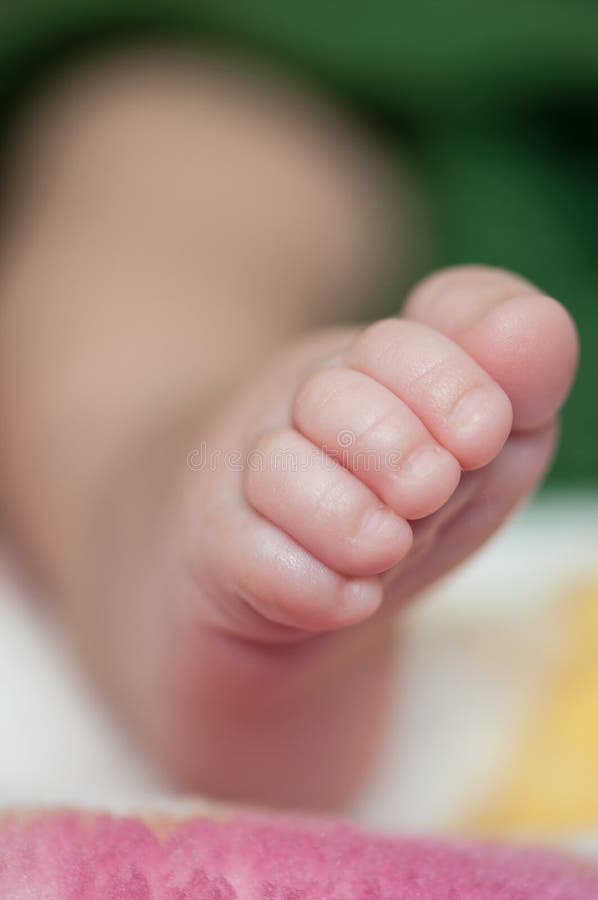 Baby foot stock photo. Image of closeup, life, little 72286598
