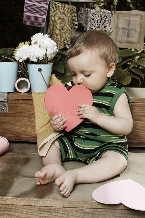 Baby in Garden