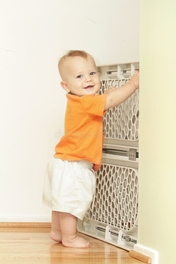 Baby Gate royalty free stock images