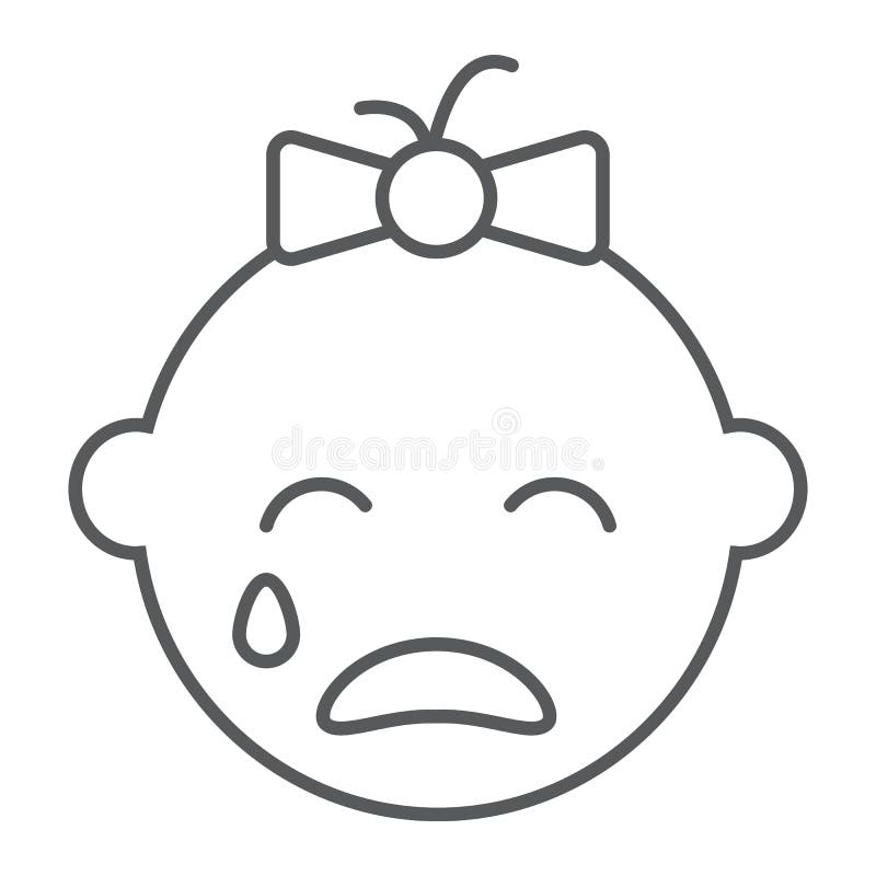20+ Baby Face Crying Drawing Stock Illustrations, Royalty-Free Vector  Graphics & Clip Art - iStock