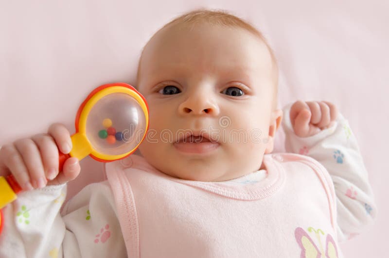 When Should Baby Hold a Rattle 