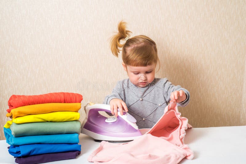 Rainbow Ironing Stock Pho