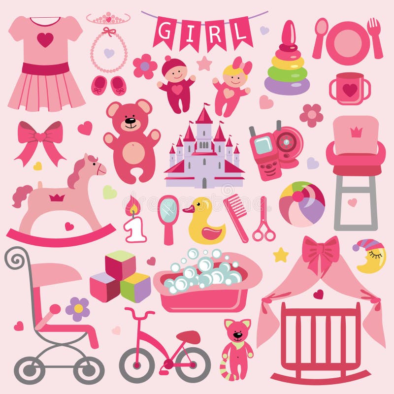 baby girl items